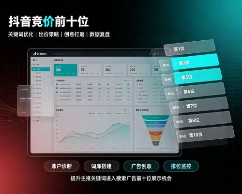 澄海抖音搜索竞价